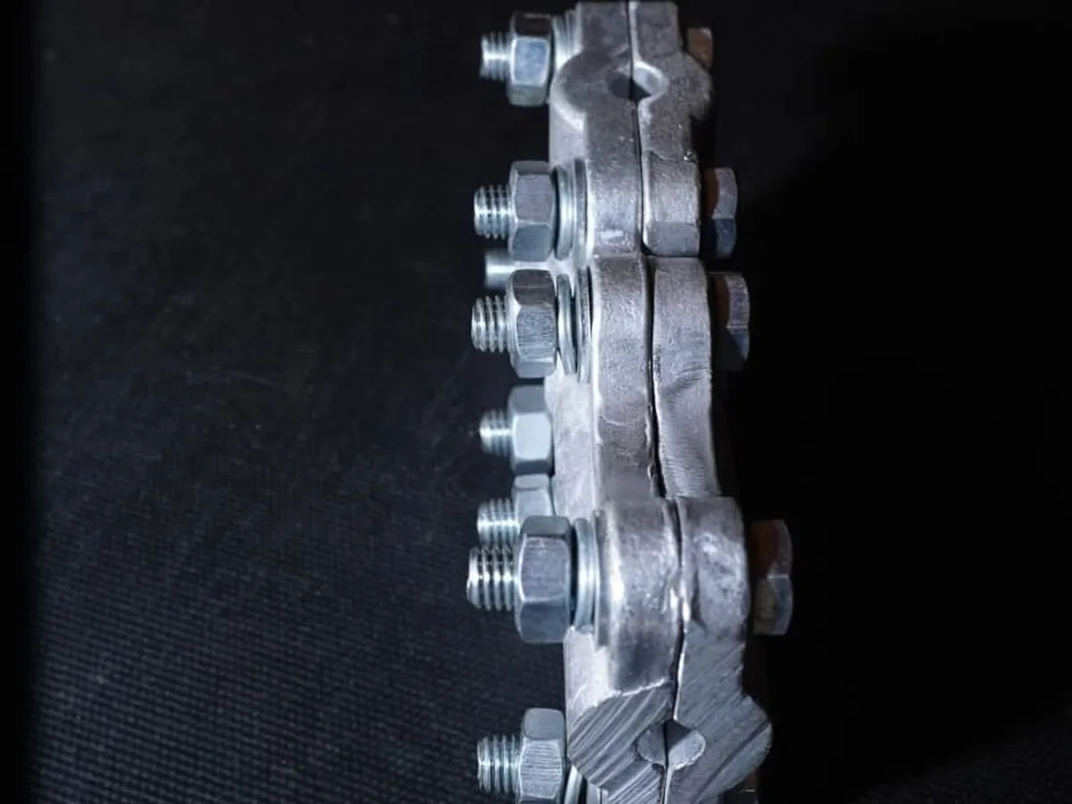 Tall clamp with bore